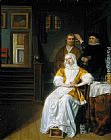 The Anaemic Lady by Samuel van Hoogstraten